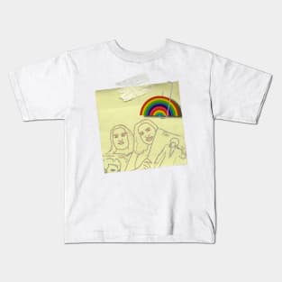 Elvis Right Now Podcast post-it Kids T-Shirt